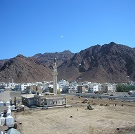 The Mount Uhud